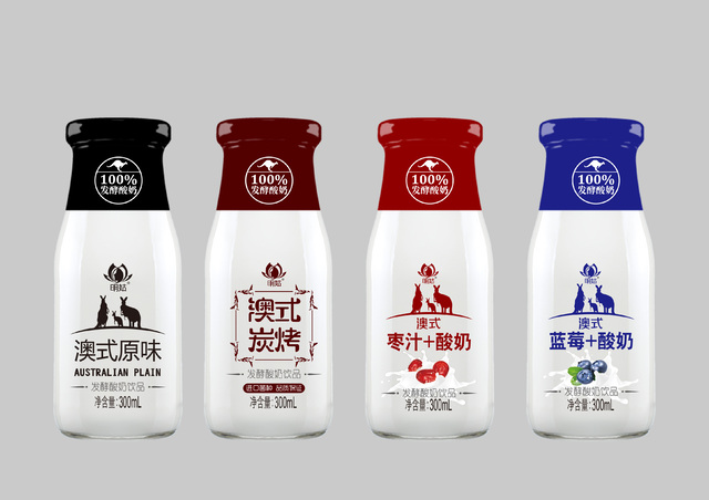 明姑澳式酸奶飲品