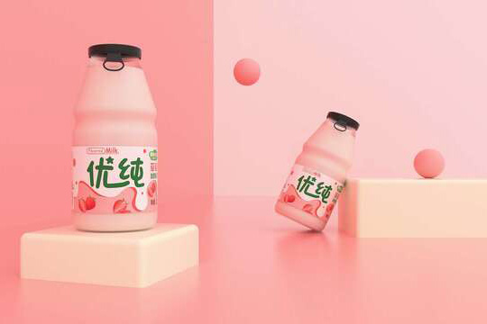 酸奶飲品（草莓味）